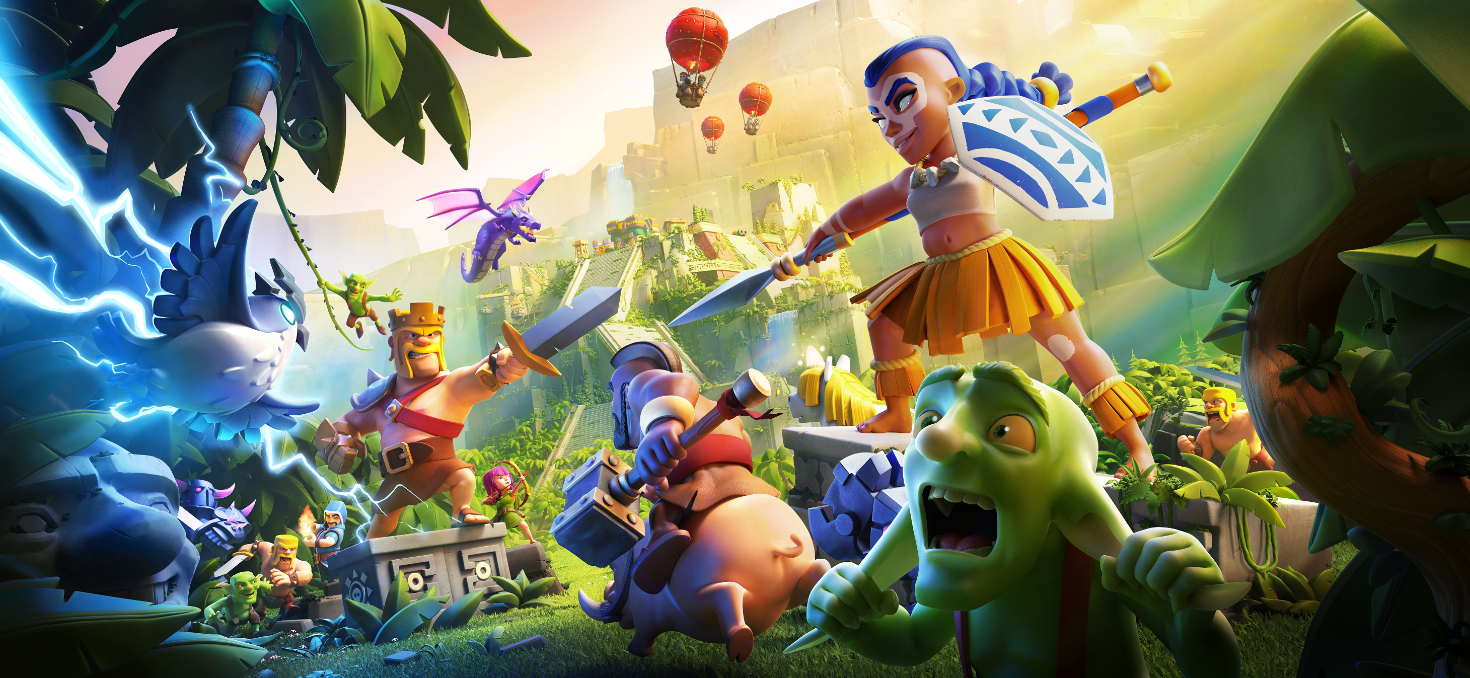 Detail Background Clash Of Clans Nomer 10