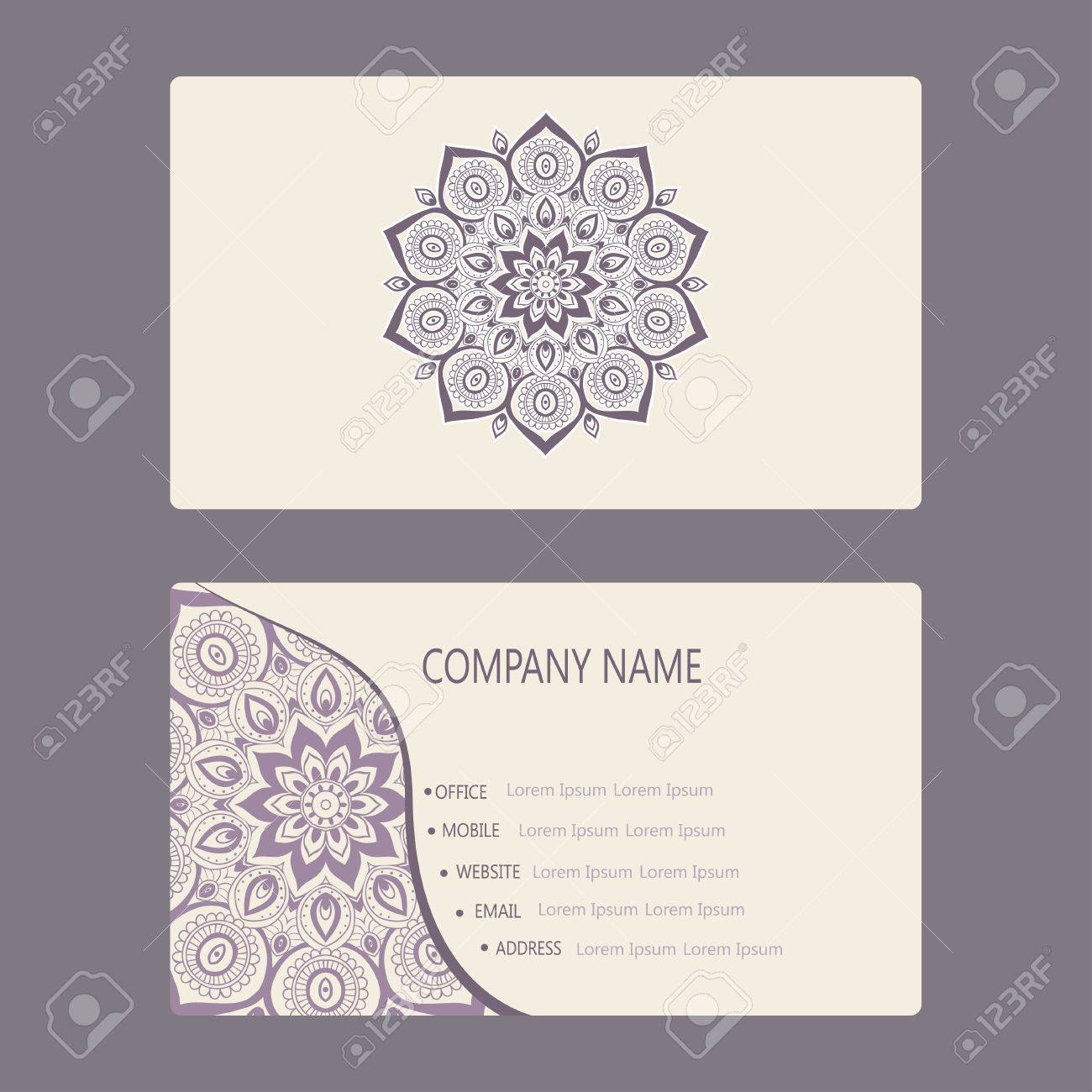 Detail Background Co Card Islam Nomer 7