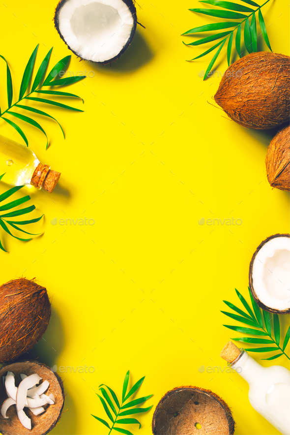 Detail Background Coconut Nomer 37