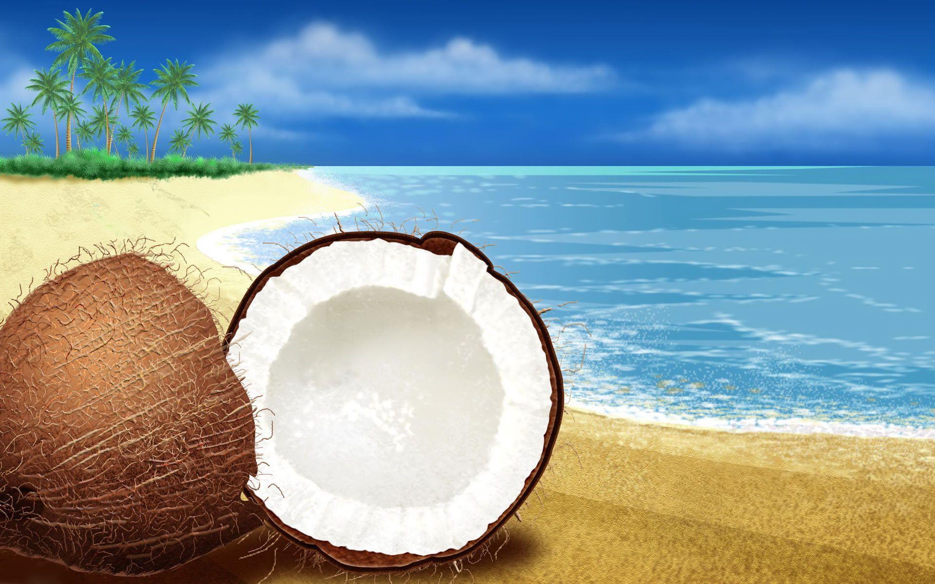 Detail Background Coconut Nomer 9
