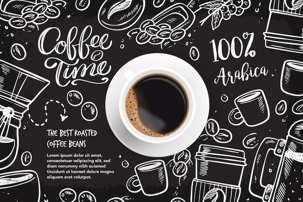 Detail Background Coffee Nomer 13