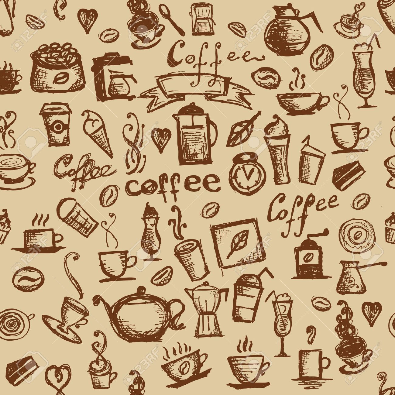 Detail Background Coffee Design Nomer 21