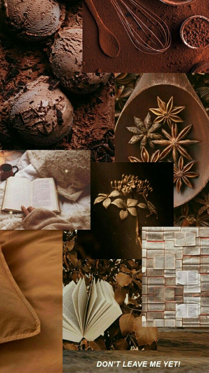 Background Coklat Aesthetic - KibrisPDR