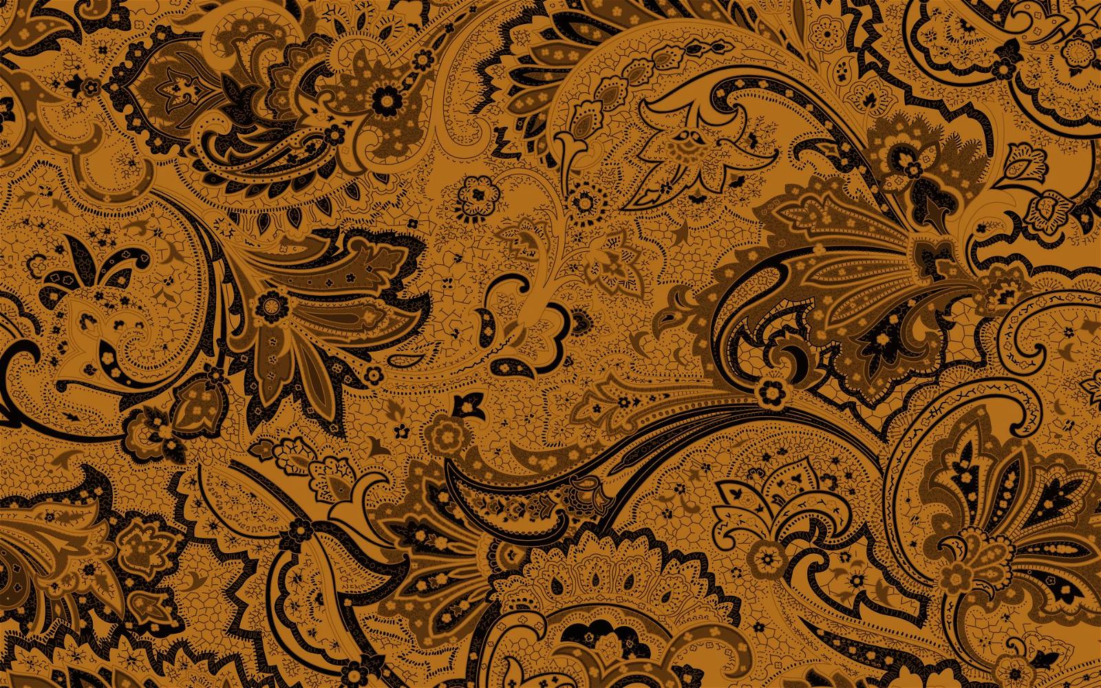 Detail Background Coklat Batik Nomer 15