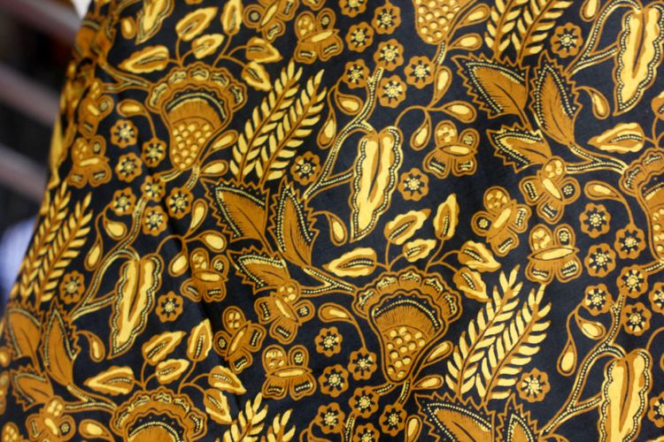 Detail Background Coklat Batik Nomer 20