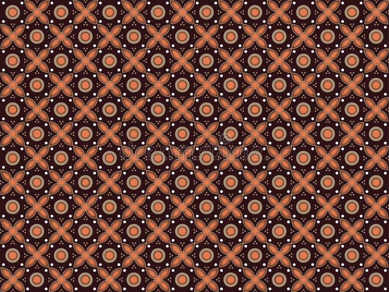 Detail Background Coklat Batik Nomer 21