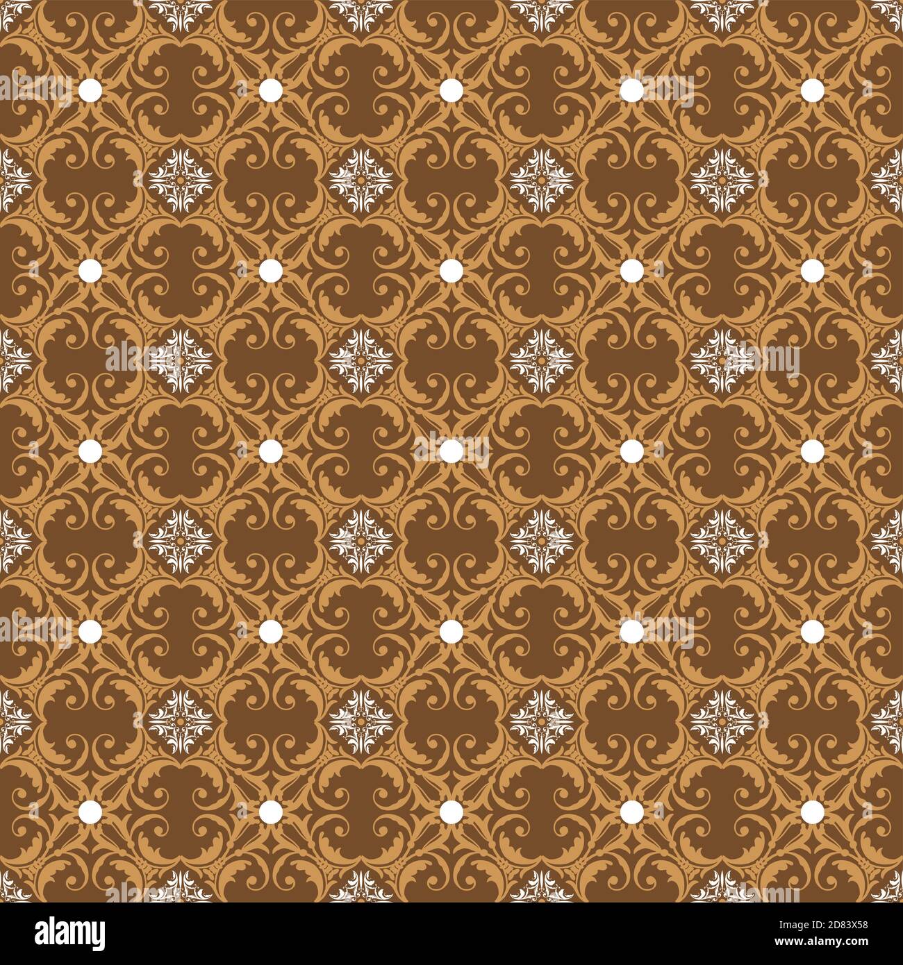 Detail Background Coklat Batik Nomer 22