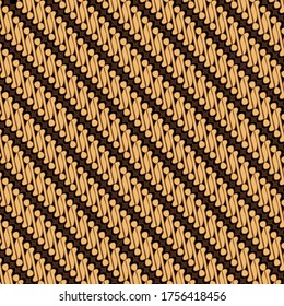 Detail Background Coklat Batik Nomer 25