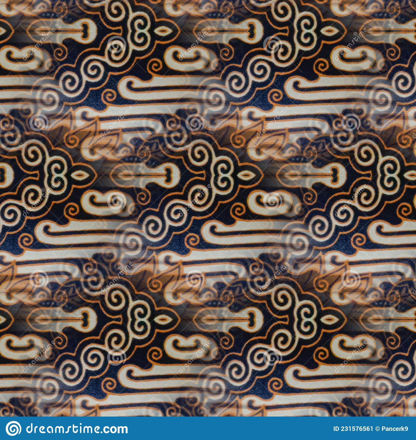 Detail Background Coklat Batik Nomer 26