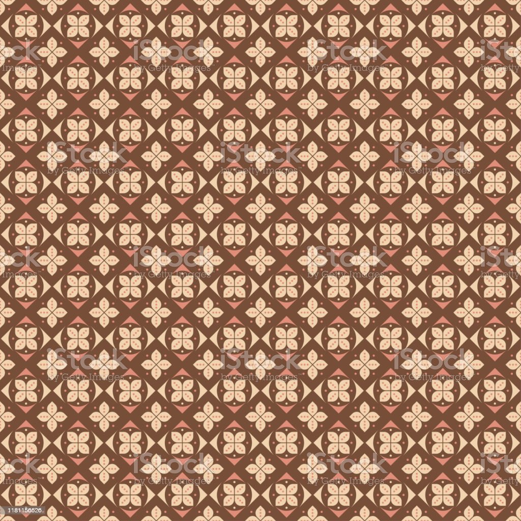 Detail Background Coklat Batik Nomer 28