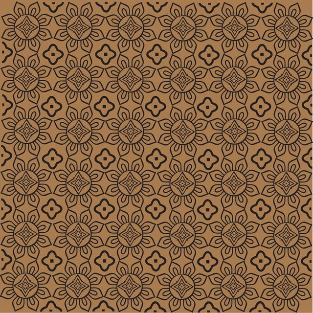 Detail Background Coklat Batik Nomer 30