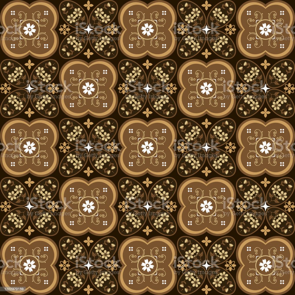 Detail Background Coklat Batik Nomer 39