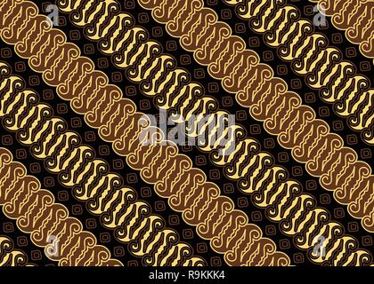 Detail Background Coklat Batik Nomer 42
