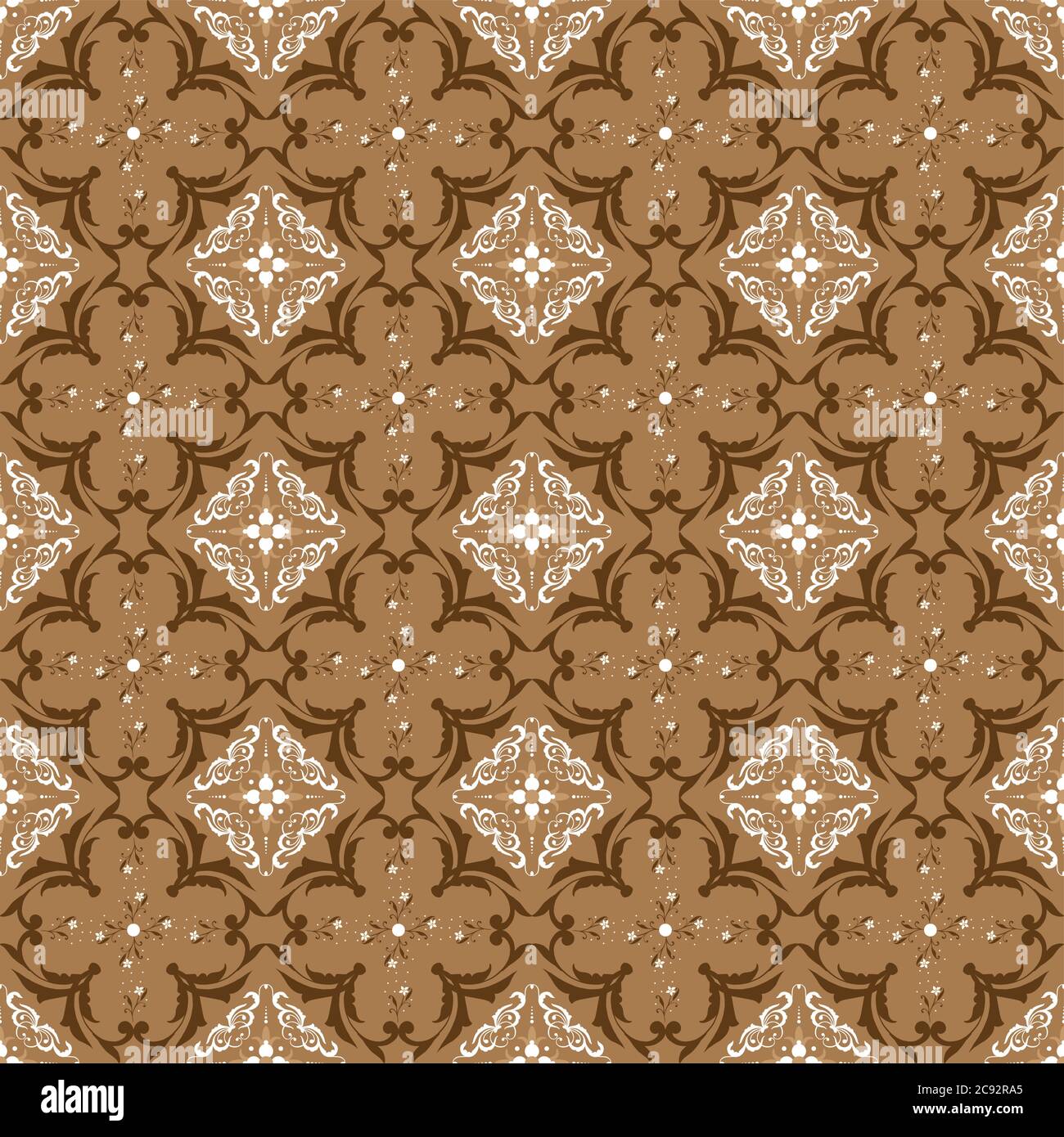 Detail Background Coklat Batik Nomer 45