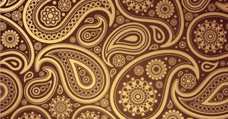 Detail Background Coklat Batik Nomer 49
