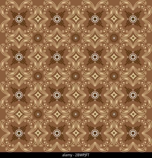 Detail Background Coklat Batik Nomer 51