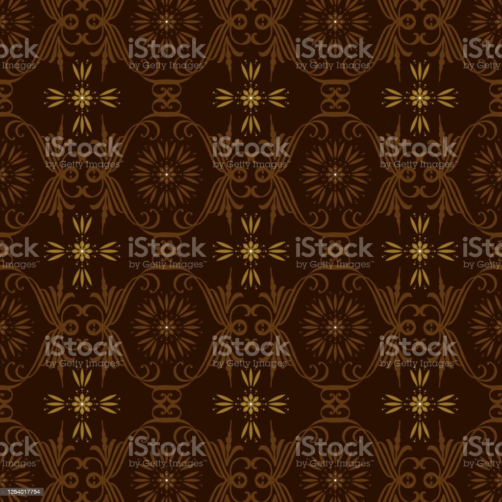 Detail Background Coklat Batik Nomer 52