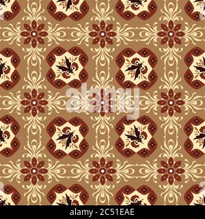 Detail Background Coklat Batik Nomer 55