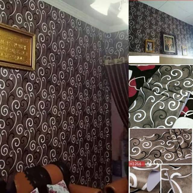 Detail Background Coklat Batik Nomer 58