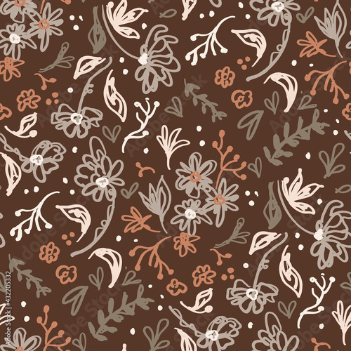 Detail Background Coklat Muda Motif Nomer 9