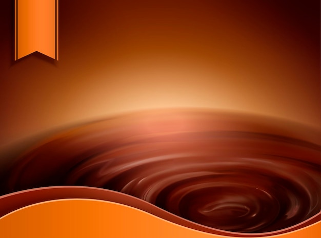 Detail Background Coklat Orange Nomer 53