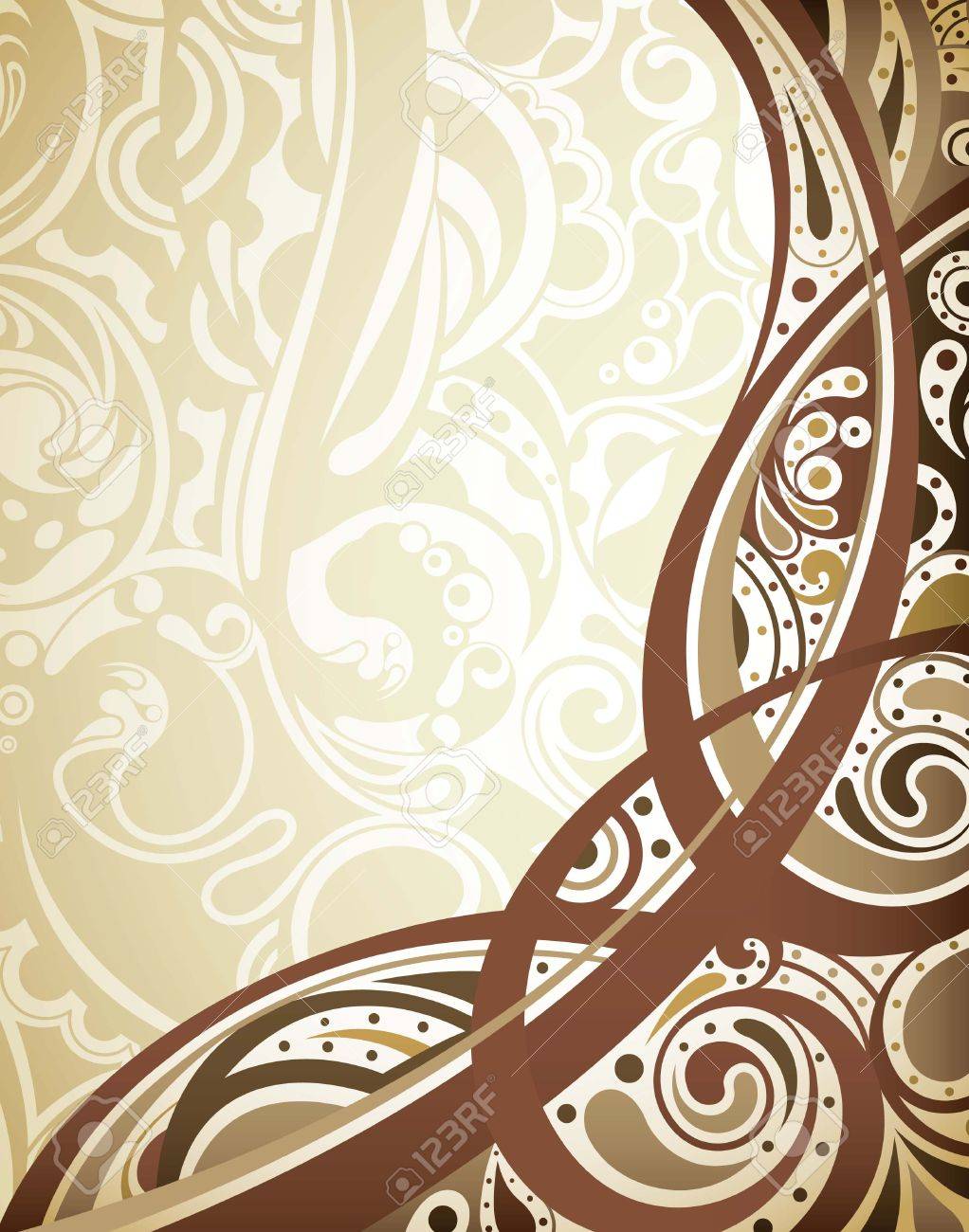 Detail Background Coklat Vector Nomer 22
