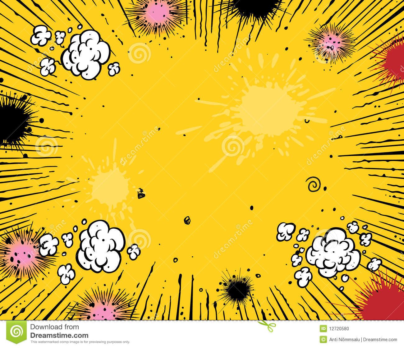 Detail Background Comic Nomer 31