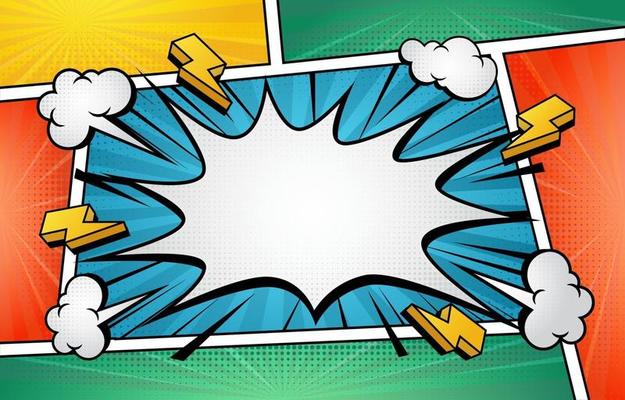Detail Background Comic Nomer 40