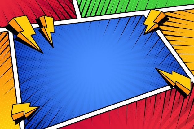 Detail Background Comic Nomer 6