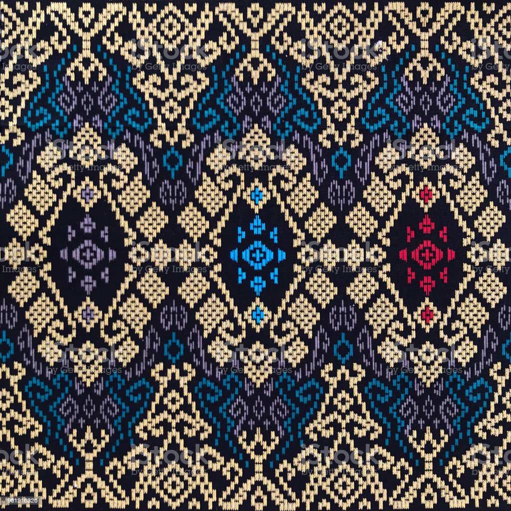 Detail Background Corak Batik Nomer 17