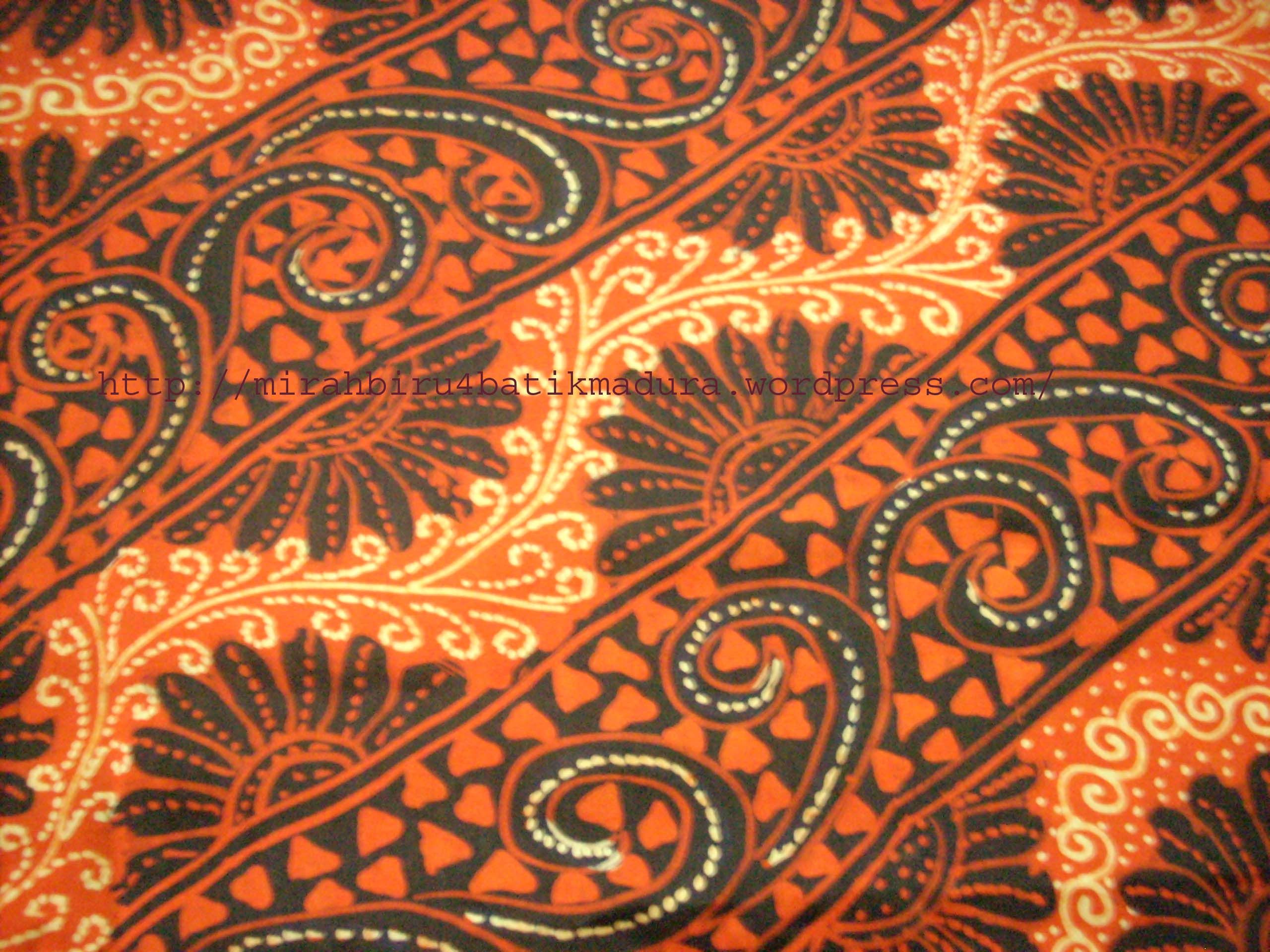 Detail Background Corak Batik Nomer 21