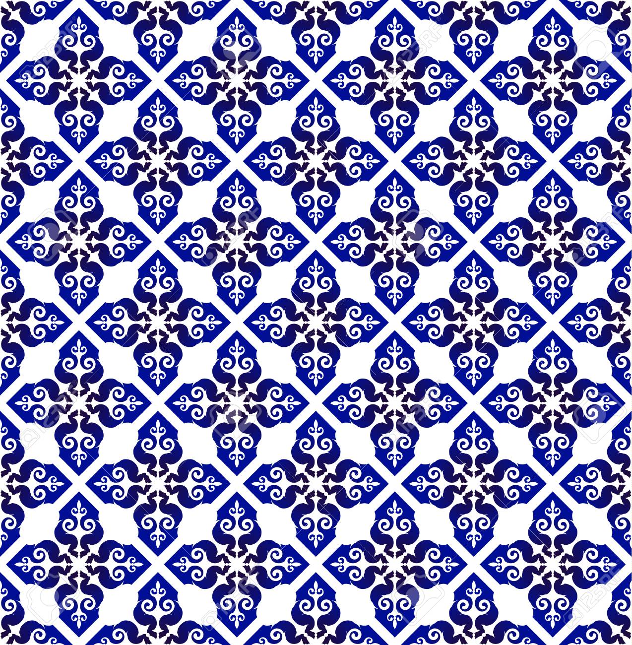 Detail Background Corak Batik Nomer 36