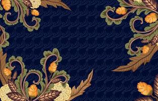 Detail Background Corak Batik Nomer 56