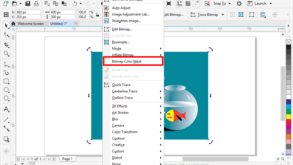 Detail Background Corel Draw Nomer 55