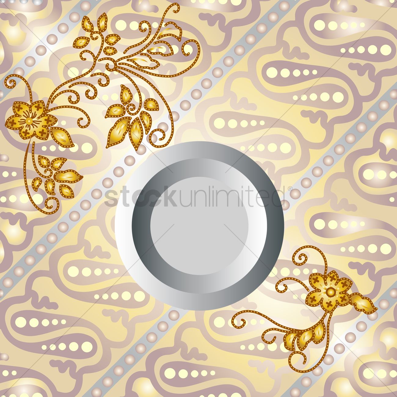 Detail Background Coreldraw Batik Nomer 11