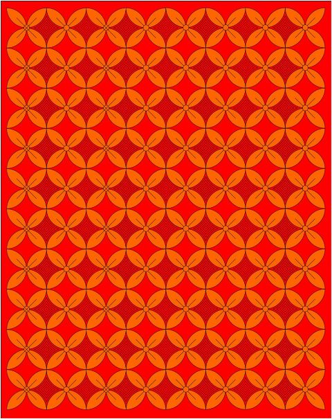 Detail Background Coreldraw Batik Nomer 36