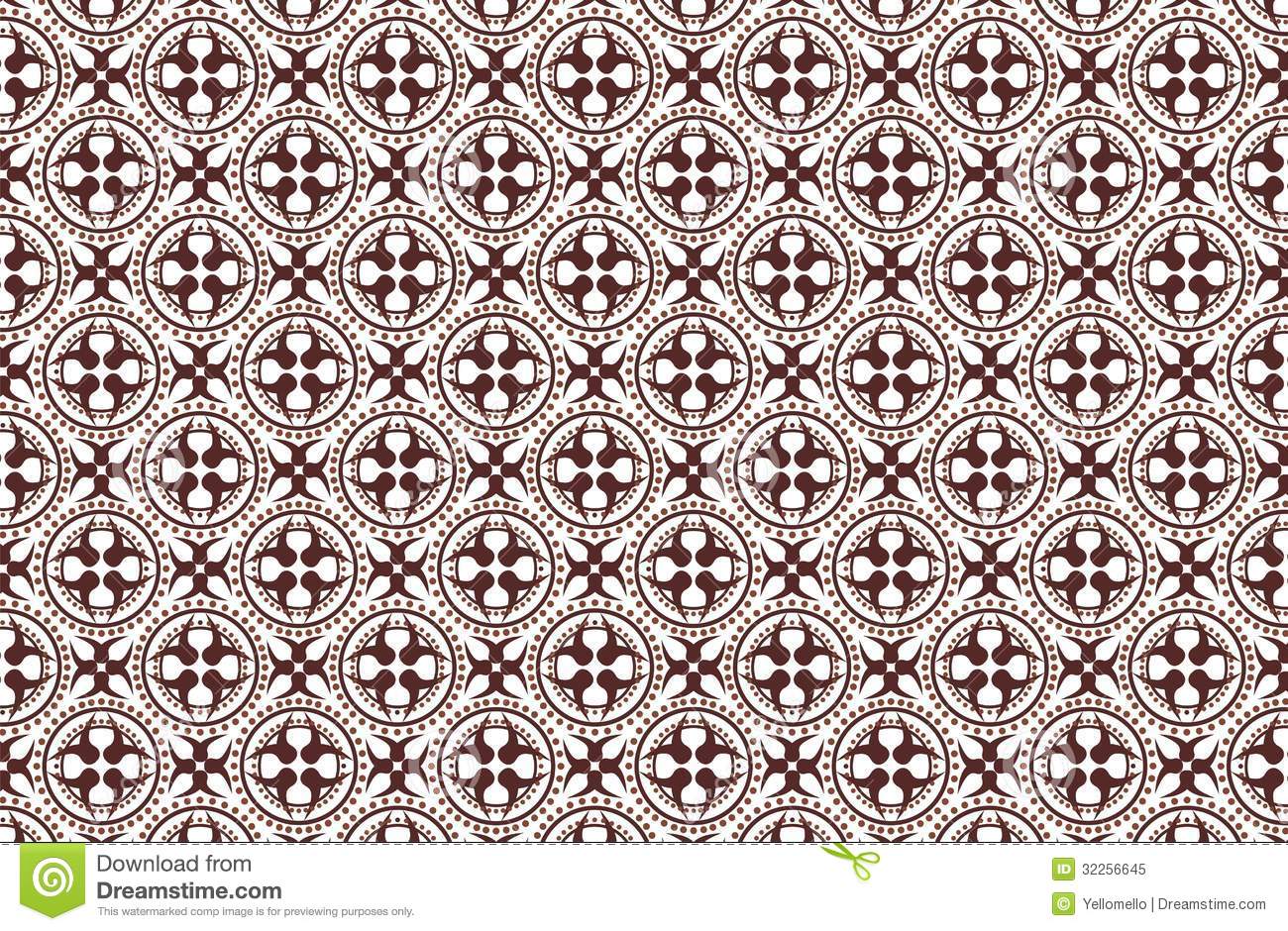 Detail Background Coreldraw Batik Nomer 51
