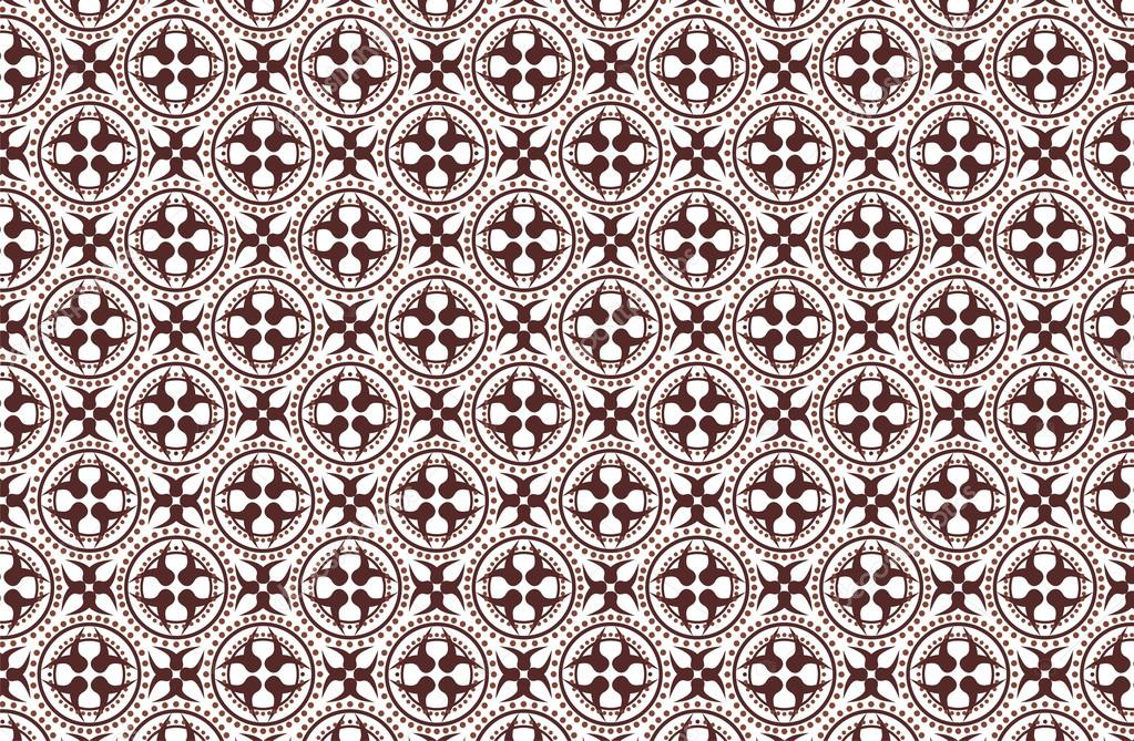 Detail Background Coreldraw Batik Nomer 8