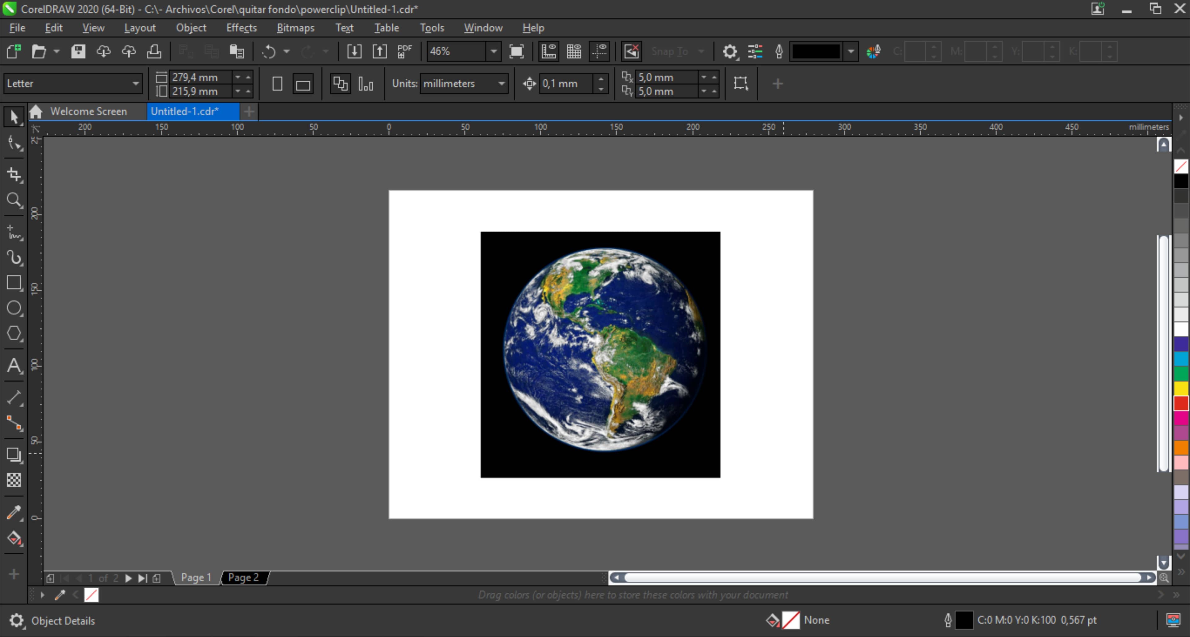 Detail Background Coreldraw Gratis Nomer 53