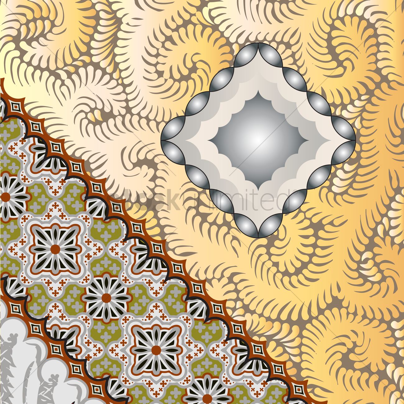 Detail Background Cover Batik Nomer 27