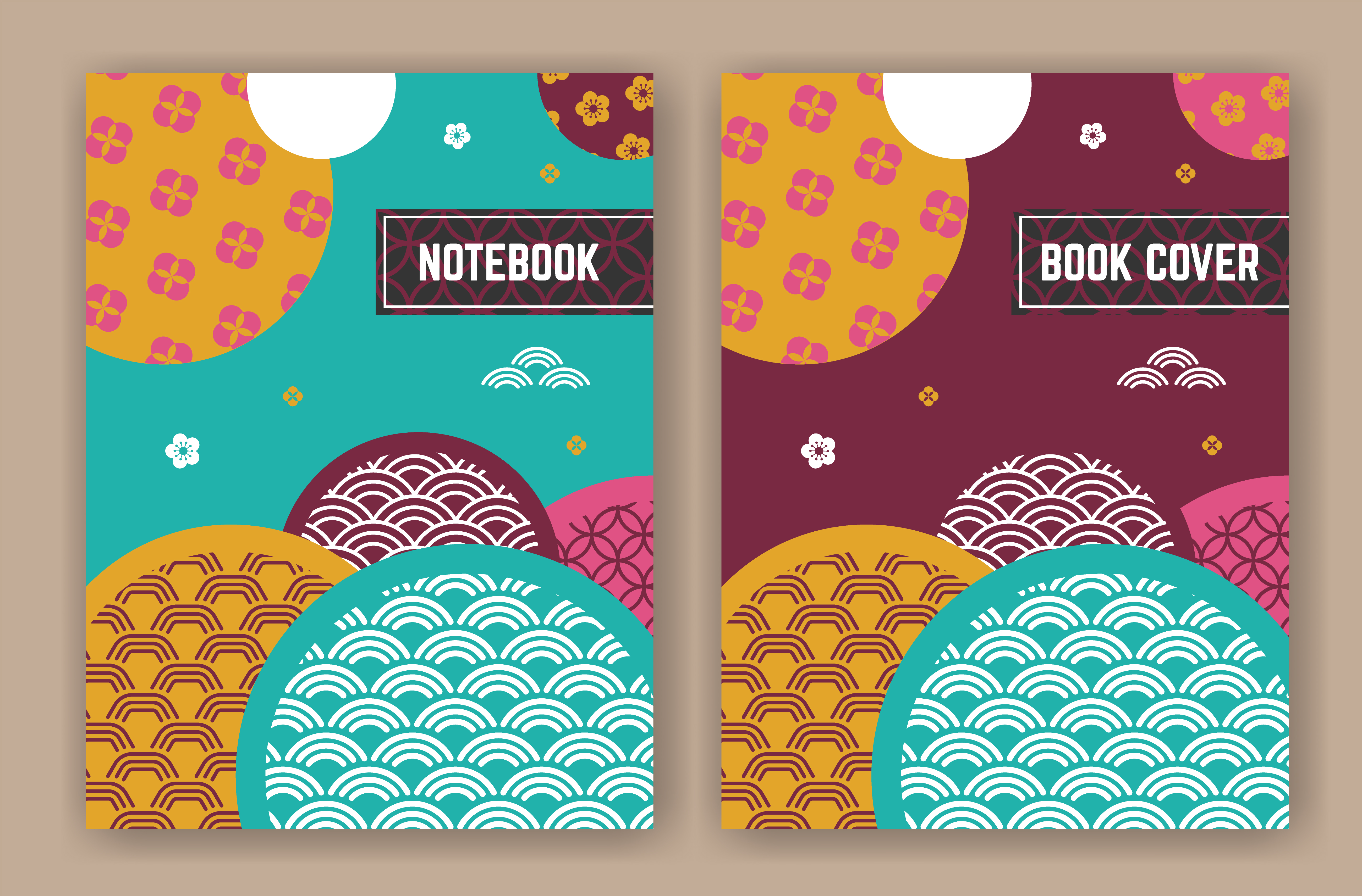 Detail Background Cover Book Nomer 50