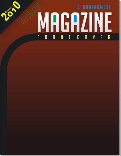 Detail Background Cover Majalah Nomer 53