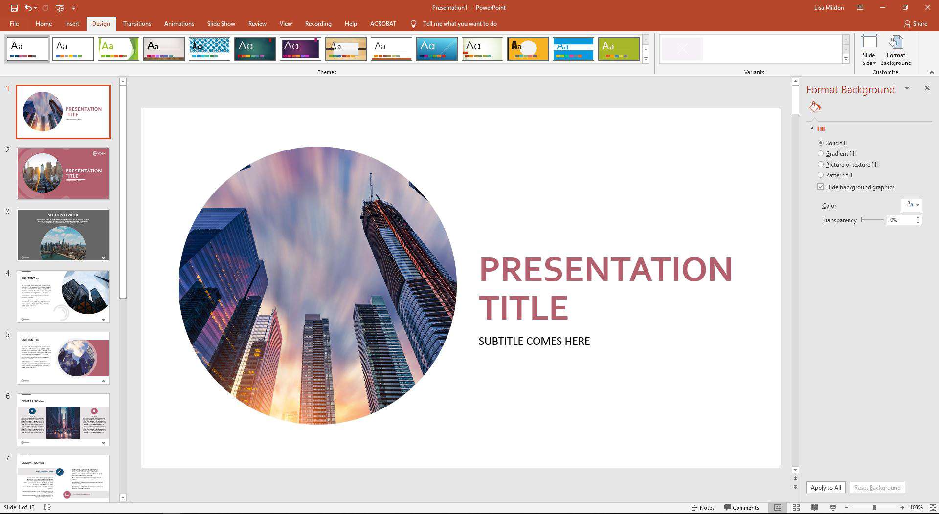 Detail Background Cover Powerpoint Nomer 41