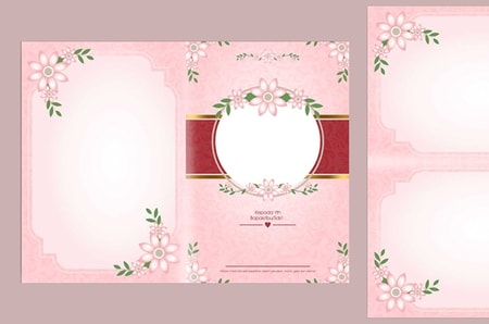 Detail Background Cover Undangan Pernikahan Nomer 7