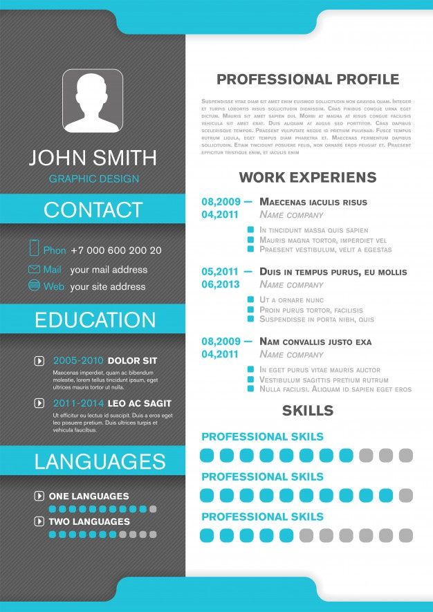 Detail Background Curriculum Vitae Nomer 23