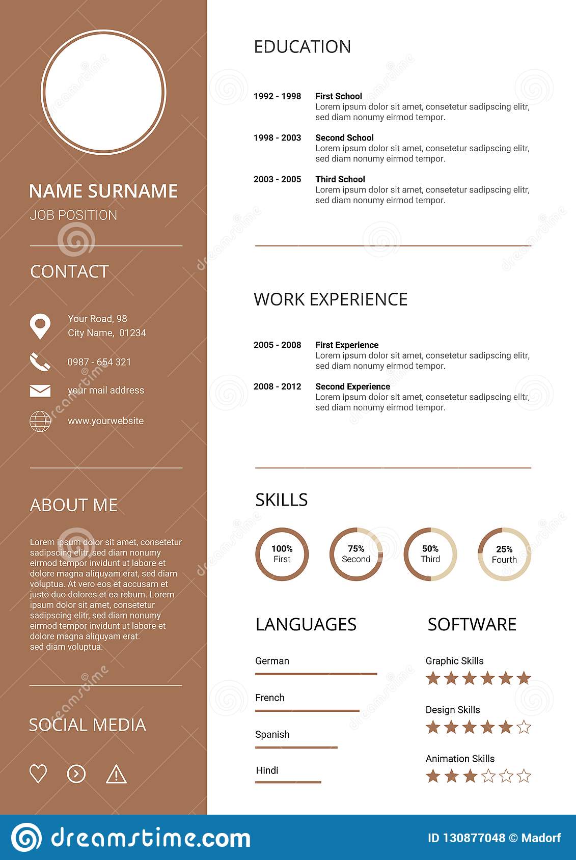 Detail Background Cv Design Nomer 31