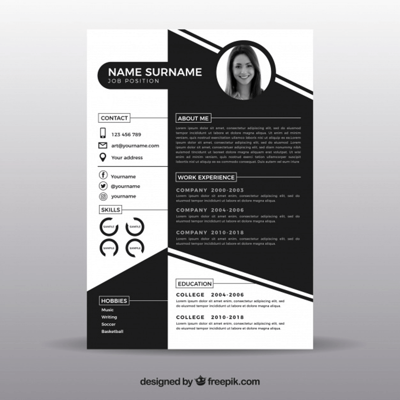 Detail Background Cv Design Nomer 52