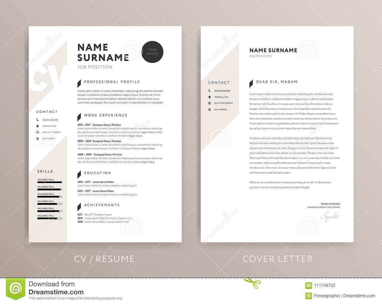 Detail Background Cv Design Nomer 55