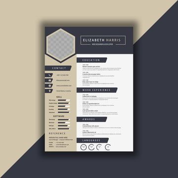 Background Cv Png - KibrisPDR