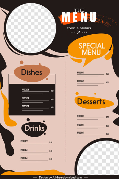 Detail Background Daftar Menu Nomer 28